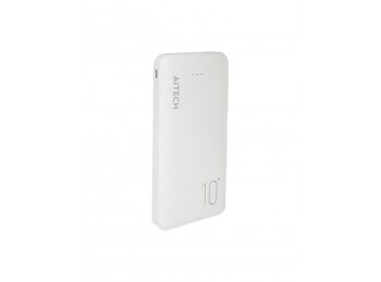 Bateria Portátil Power Bank Blanco