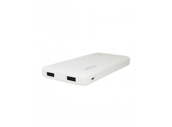 Bateria Portátil Power Bank Blanco