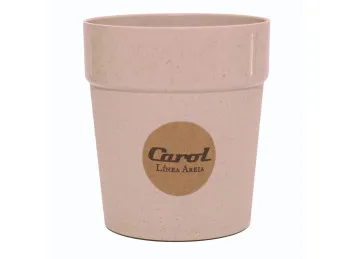 Vaso Carol Gris Areia 420 Ml