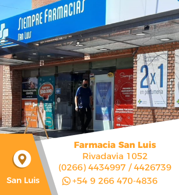 SIEMPRE FARMACIAS - SAN LUIS
