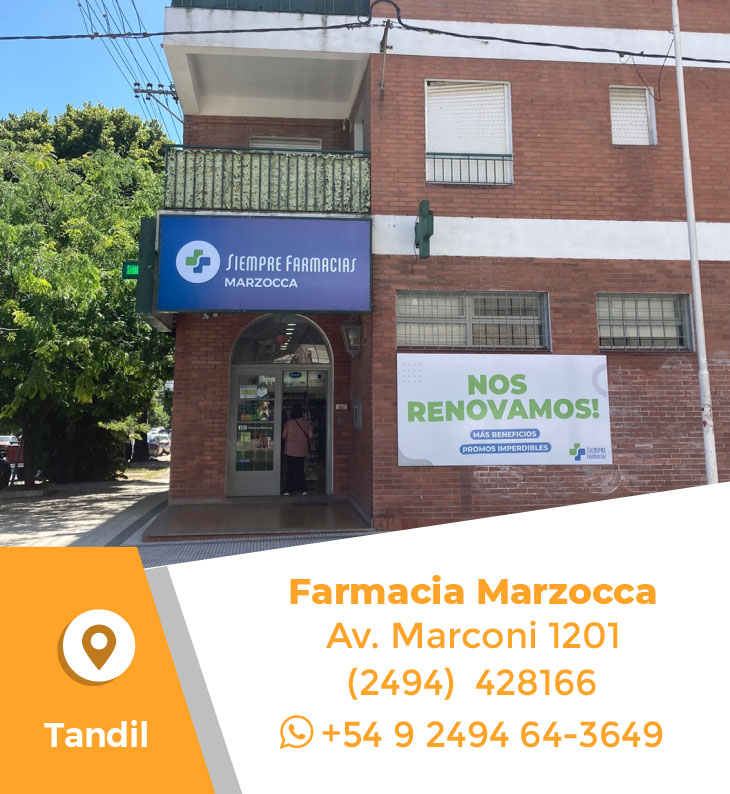 SIEMPRE FARMACIAS - MARZOCCA