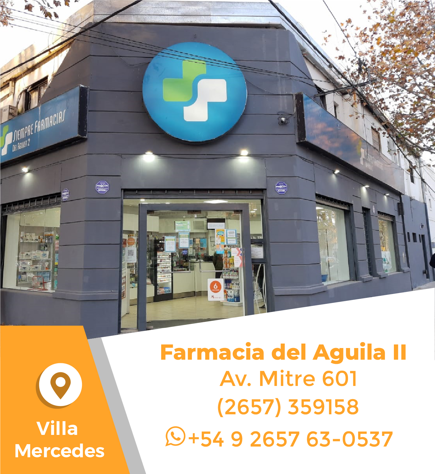 SIEMPRE FARMACIAS - DELAGUILA II